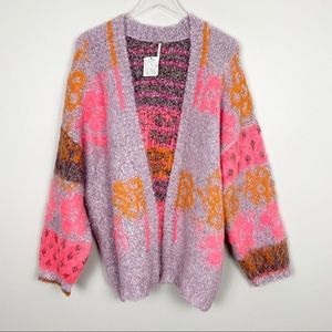FREE PEOPLE Gather Me Close Cardi NWT